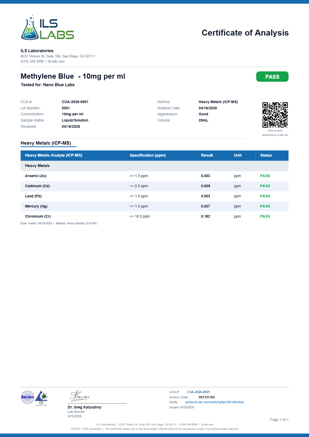Methylene Blue Liquid - Image 2