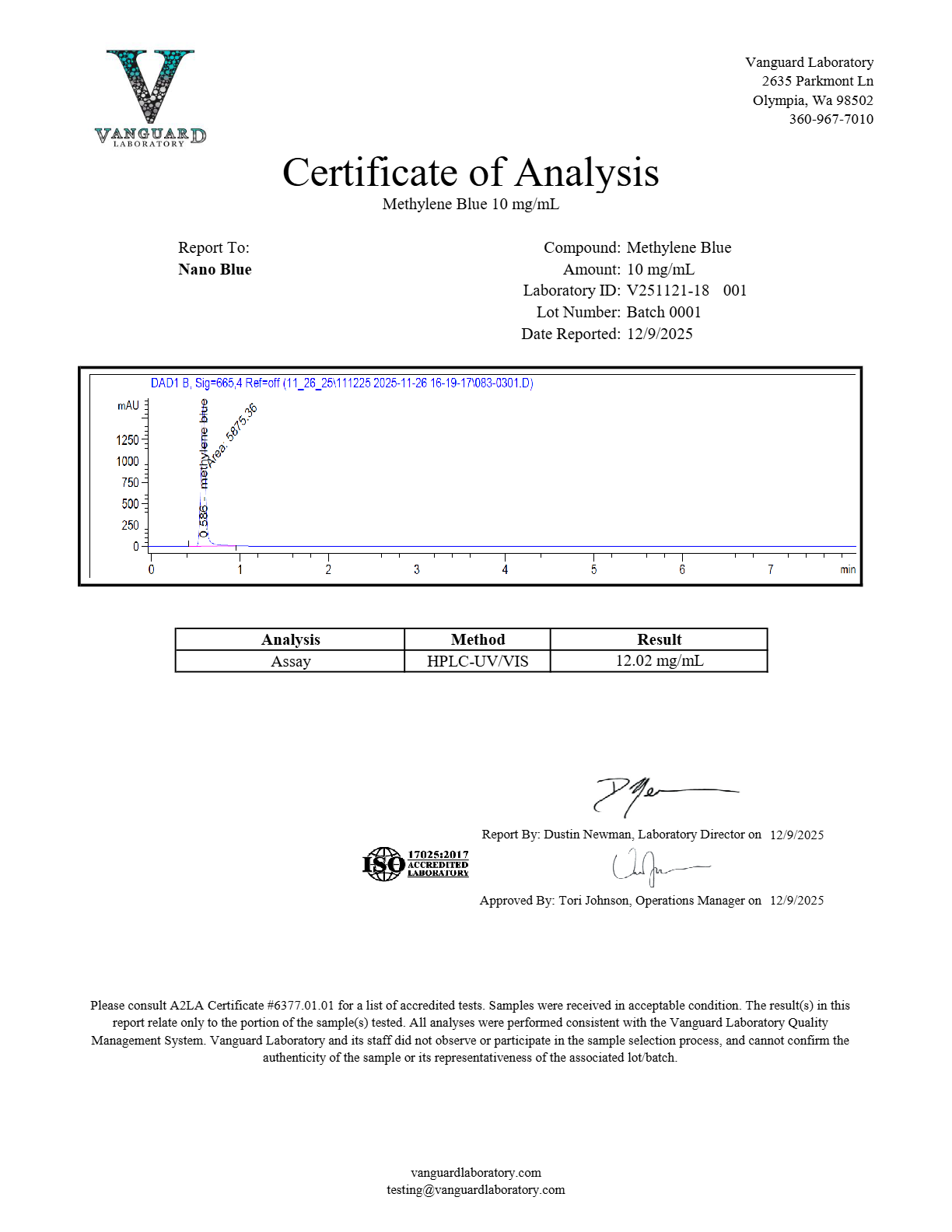 Methylene Blue Liquid - Image 3