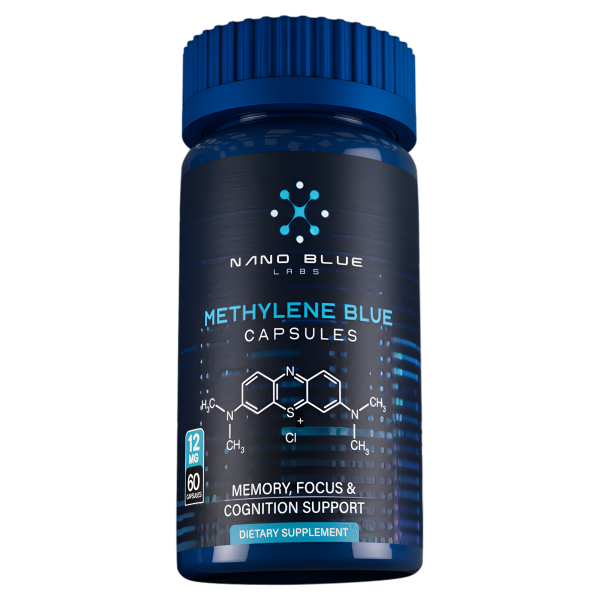 Methylene Blue Capsules – Nano Blue